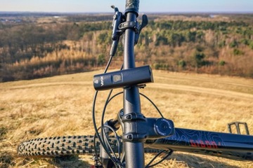 ZESTAW OŚWIETELNIE ROWEROWE LAMPKI PRZEDNIA I TYLNA LED USB-C IPX PRO VAYOX