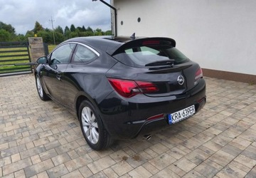 Opel Astra J GTC 1.6 SIDI Turbo ECOTEC 170KM 2014 Opel Astra Opel Astra 1.6 Benzyna 170KM, zdjęcie 5