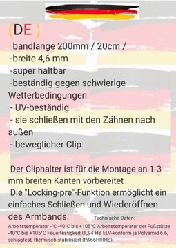 КАБЕЛЬНАЯ СТЯЖКА С ЗАЖИМОМ