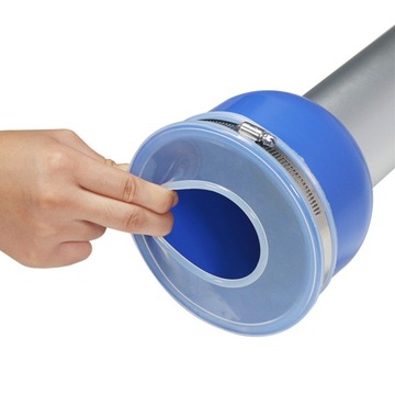 Pompa oddechowa do oddychania Materiały