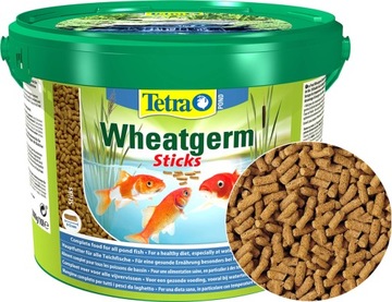 TETRA Pond Wheatgerm Sticks 10L (wiaderko) Pokarm
