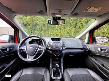 Ford Ecosport 2016 Ford EcoSport bardzo ladny, zarejestrowany, GWARANCJA Benzyna 125KM, zdjęcie 7