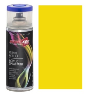 АКРИЛОВЫЙ ЛАК 400мл КАДМИЙ ЖЕЛТЫЙ RAL1021