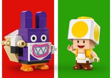 Кубики LEGO Super Mario Nabbit в магазине Тоада