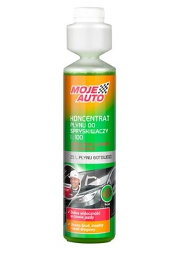 LETNI PŁYN DO SPRYSKIWACZY 250ml KONCENTRAT 100:1 LAS