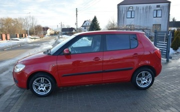 Skoda Fabia II Hatchback 1.4 i 16V 85KM 2007 Skoda Fabia 1.4 MPI Klima Tempomat Sprowadzony 160 Tys. KM Oplacony, zdjęcie 13