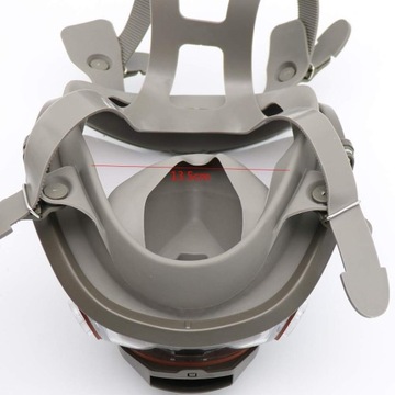 ПОЛНАЯ ПОКРАСКА ПРОТИВОГ 6800