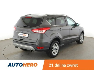 Ford Kuga II 2016 Ford Kuga panorama navi grzane fotele półskóra, zdjęcie 6