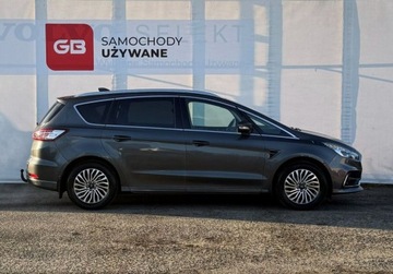 Ford S-Max II Van Facelifting 2.5 Hybrid 190KM 2022 Ford S-Max 2.5 Hybrid 190KM Titanium CVT 5-cio osobowy Salon PL ASO FV23 G, zdjęcie 5