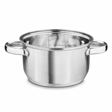 НАБОР ГОРШКОВ из НЕРЖАВЕЮЩЕЙ СТАЛИ Набор горшков + горшок Bahama Tadar