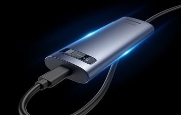 ВНЕШНИЙ КОРПУС BASEUS ДЛЯ SSD-ДИСКОВ SATA ОБЪЕМОМ 4 ТБ