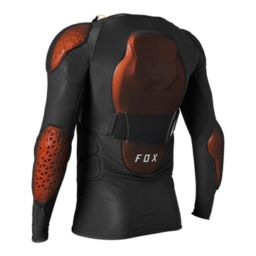 Броня с зуммером FOX BASEFRAME PRO D3O BLACK БЕСПЛАТНО