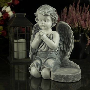 ГИПСОВАЯ ДЕКОРАЦИЯ АНГЕЛ БОЛЬШАЯ ФИГУРКА Гробницы-МОГИЛЫ