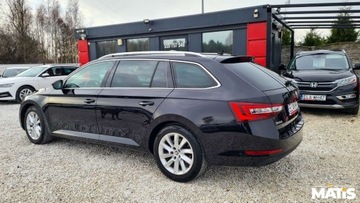Skoda Superb III Kombi 1.8 TSI 180KM 2016 Skoda Superb 1.8T 180KM automat navi bi xenony el fotele 100 bezwypadek, zdjęcie 34