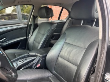 BMW Seria 5 E60 Sedan 2.0 520d 177KM 2008 BMW Seria 5 2.0 diesel 177 KM automat zarejestrowany w PL mozliwa zami, zdjęcie 19
