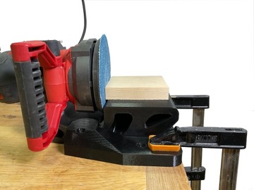 Направляющая под углом 90 градусов для орбитальной шлифовальной машины DWE6423