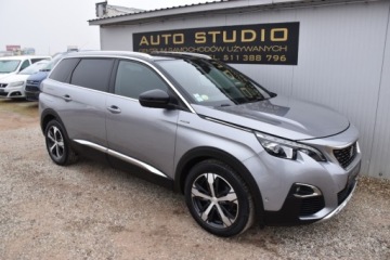 Peugeot 5008 II Crossover 2.0 BlueHDI 180KM 2018 Peugeot 5008 GT-LineAsystenty Full-LEDNaviKamera Pol-Skora Ambiente7-Foteli, zdjęcie 1