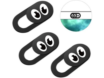 6x ZAŚLEPKA DO KAMERY LAPTOPA TABLETU zasłonka chroni dane NA KAMERKĘ 6szt