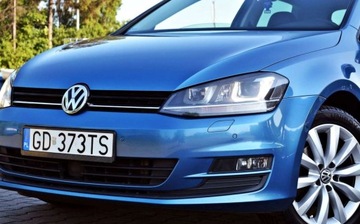 Volkswagen Golf VII Hatchback 3d 2.0 TDI-CR DPF 150KM 2014 Volkswagen Golf 2.0 TDI Highline Ksenon Radar Nawigacja, zdjęcie 9