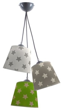 LAMPA WISZĄCA SUFITOWA DLA DZIECI DZIECIĘCA LED