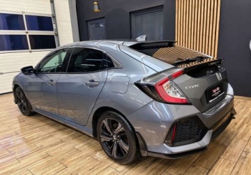 Honda Civic X Hatchback 5d Facelifting 1,0 VTEC TURBO 126KM 2020 Honda Civic 1.0 TURBO kamera 126KM gwarancja bezwypadkowy MANUAL 101.000, zdjęcie 9