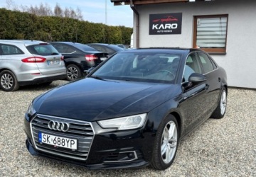 Audi A4 B9 Limousine 2.0 TDI 190KM 2017 Audi A4 Limousine Samochod z gwarancja 2.0 Diesel 190KM, zdjęcie 1