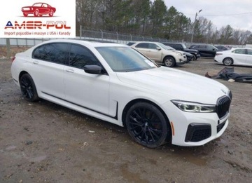 BMW 2022 BMW Seria 7 740 I 2022 3.0l 3.0 Benzyna 335KM