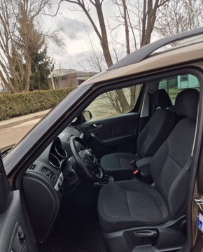 Skoda Yeti Minivan 2.0 TDI CR DPF 110KM 2012 Skoda Yeti 2.0 TDI 4x4 bez rdzy Import Wlochy NAVI HAK 2.0 Diesel 110KM, zdjęcie 12