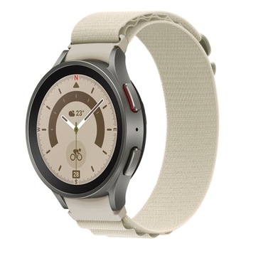 Pasek Nylonowy / Galaxy Watch 4 Classic 42mm 46mm
