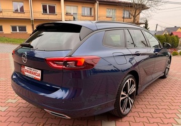 Opel Insignia II Sports Tourer Facelifting 2.0 Turbo 200KM 2022 Opel Insignia GSLine 2.0T 200ps AutoMat8Biegow FullLed HeadUp Bose JakNowa, zdjęcie 9