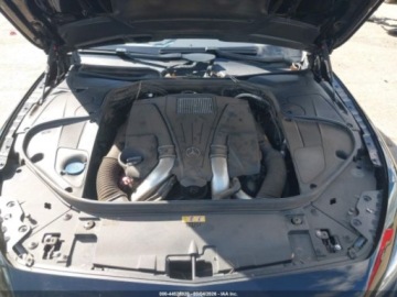 Mercedes Klasa S W222 2017 Mercedes-Benz Klasa S 550 2017 4.7 Benzyna 449KM, zdjęcie 9