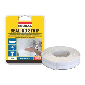 SOUDAL TAŚMA WANNOWA USZCZELNIAJĄCA SANITARNA 22MM