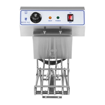 Отдельно стоящая электрофритюрница на шкафу, 400В 16л.