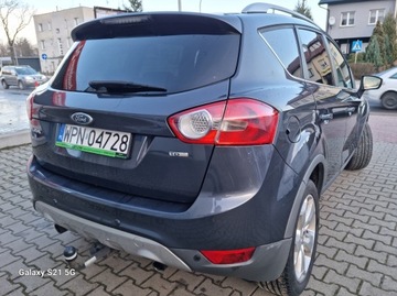 Ford Kuga I 2008 Ford Kuga 2.0 TDCi 136 KM alufelgi klima gwarancja, zdjęcie 5