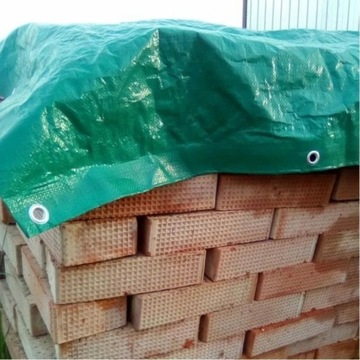 ЗЕЛЕНЫЙ БРЕЗЕНТ 6x4м СУПЕР ПРОЧНЫЙ МЕГА ТОЛЩИЙ КОВРИК