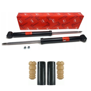 2× TRW JGT1112T TLUMIČ + HART AMORT.ODBOJ+OSLONA /KOMPLET/ BMW X3 /T/ 810 325