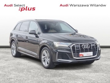 Audi Q7 II SUV Facelifting  3.0 55 TFSI 340KM 2022 Audi Q7 FV, Matrix LED, Hak, 3 rzad siedzen, BangOlufsen, 3.0 Benzyna, zdjęcie 6