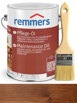 Remmers Pflege-ol olej do drewna 2,5L Orzech