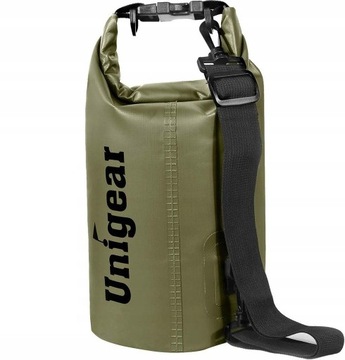 TORBA WODOODPORNA WOREK UNIGEAR 10L ZIELONY