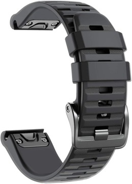 CZARNY Pasek Garmin Forerunner 945 QuickFit 22mm