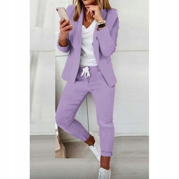 ЖЕНСКИЙ КОСТЮМ Блейзер БРЮКИ R.S-2XL