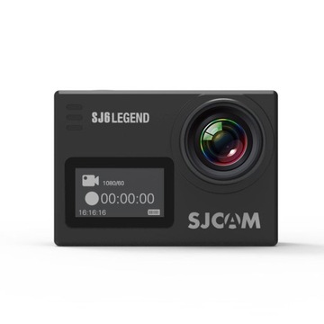 Kamera SJ6 Legend SJCAM WiFi 4K 60FPS Czarna