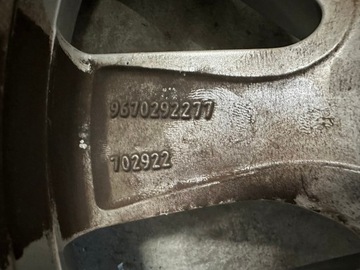 CITROEN DS5 KOLA ALU RÁFKY 225/50 R17 4X108