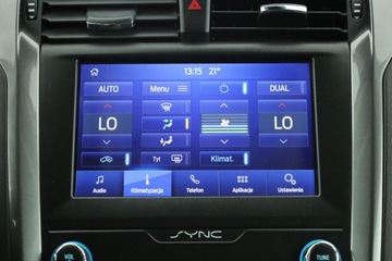 Ford Mondeo V Liftback Facelifting 2.0 EcoBlue 150KM 2019 Ford Mondeo 2.0 EcoBlue, Salon Polska, zdjęcie 14