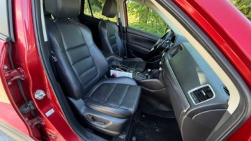 Mazda CX-5 I SUV Facelifting 2.2 SKYACTIV-D  175KM 2016 Mazda CX-5 Raty 2.2 d 175KM Automat Skora Radar asystent pasa 4x4 zarej w, zdjęcie 12