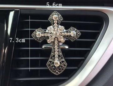 АВТОМОБИЛЬНЫЙ ДИФФУЗОР ДЛЯ АВТОМОБИЛЬНОГО ДИФФУЗОРА ДЛЯ АВТОМОБИЛЯ ДУХИ С КРЕСТОВЫМ ЗАПАХОМ ДЛЯ ВОЗДУШНОГО ГРИЛЯ