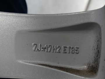 4× DISK HLINÍK OPEL OE 13269541 AADF 7.0" X 17" 5X110 ET 35