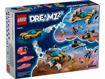 LEGO DREAMZzz 71475 КОСМИЧЕСКАЯ МАШИНА МИСТЕРА ОЗ.