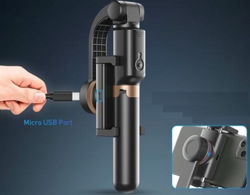 Карданный штатив, палка для селфи, стабилизатор с дистанционным управлением, 3 в 1, телефон, смартфон APEXEL