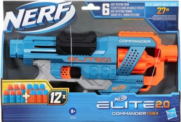 NERF ELITE 2.0 WYRZUTNIA COMMANDER RD-6 HASBRO
